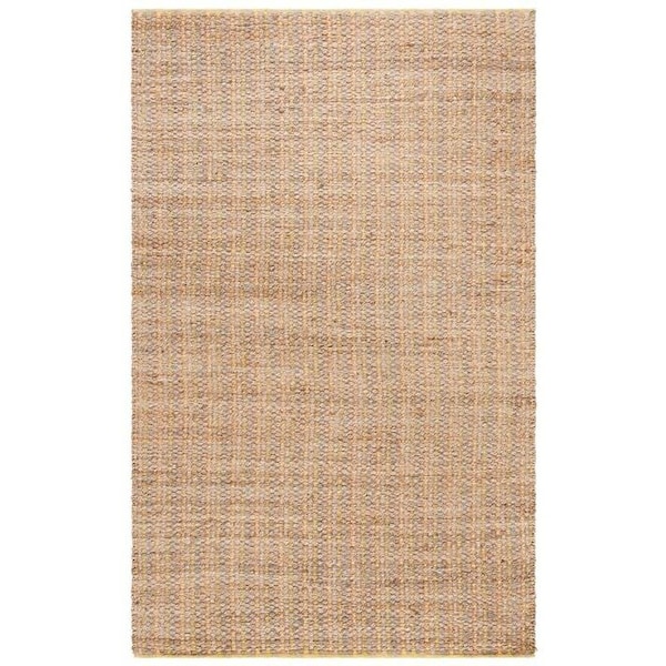 Safavieh Cape Cod Hand Woven Small Rectangle Rug- Yellow- 4 x 6 ft. CAP811A-4 - main